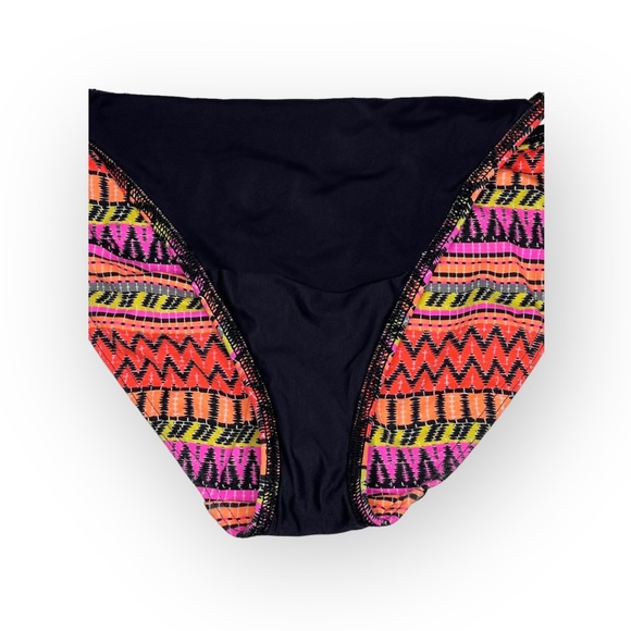 Freya ❁ Way Out West Bikini 2 Piece Swimsuit Set ❁ Sunset Aztec Multi ❁ 36DDD L - Picture 10 of 16